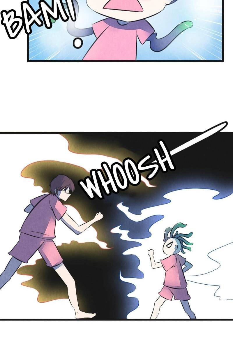 I would Rather You Destroy the Earth Chapter 16 page 27 - 