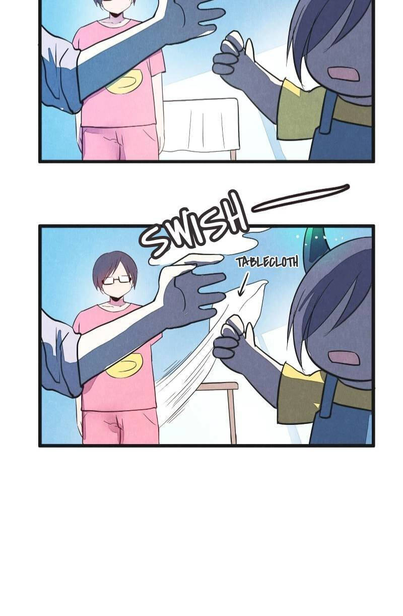 I would Rather You Destroy the Earth Chapter 17 page 15 - 