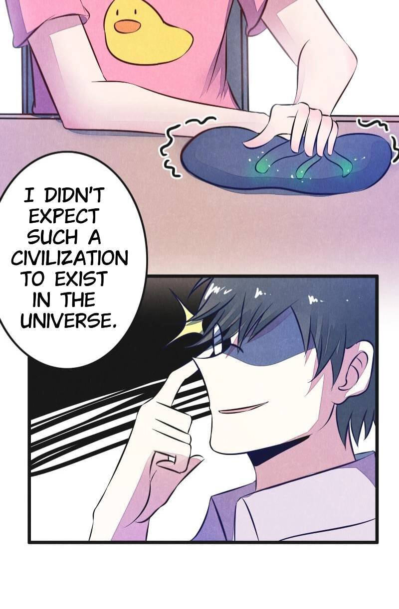 I would Rather You Destroy the Earth Chapter 17 page 24 - 