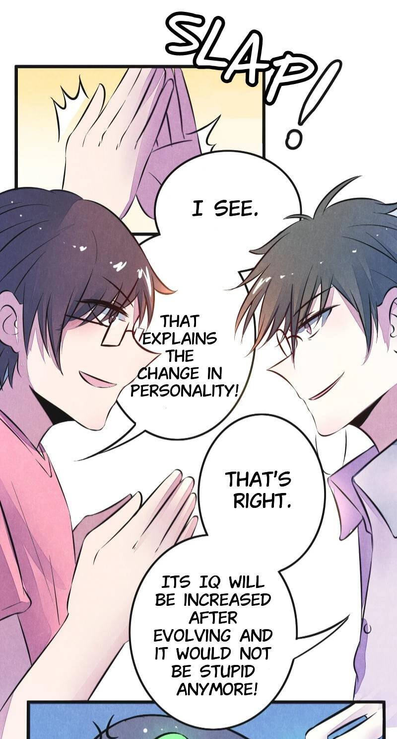 I would Rather You Destroy the Earth Chapter 17 page 28 - 