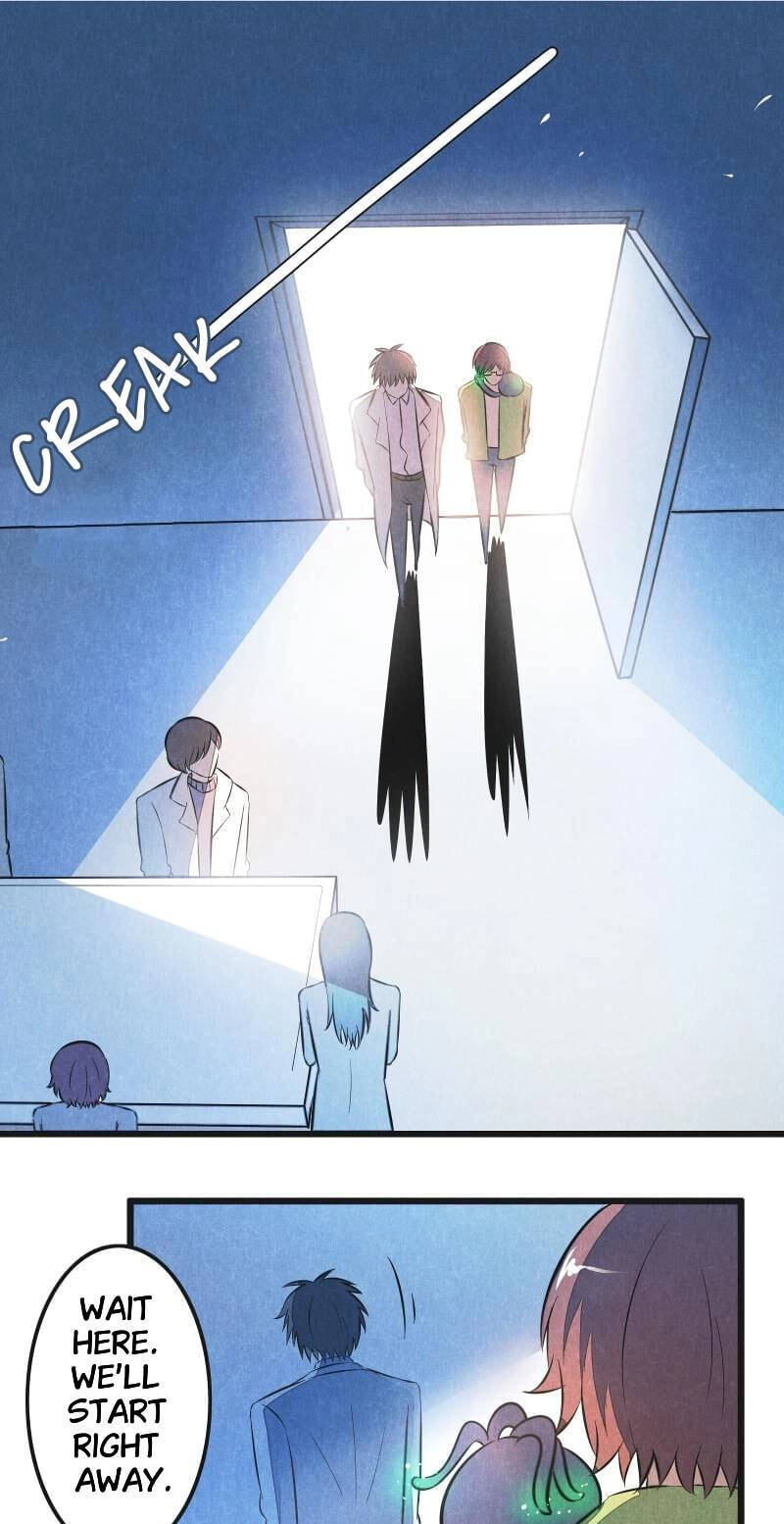 I would Rather You Destroy the Earth Chapter 18 page 16 - 