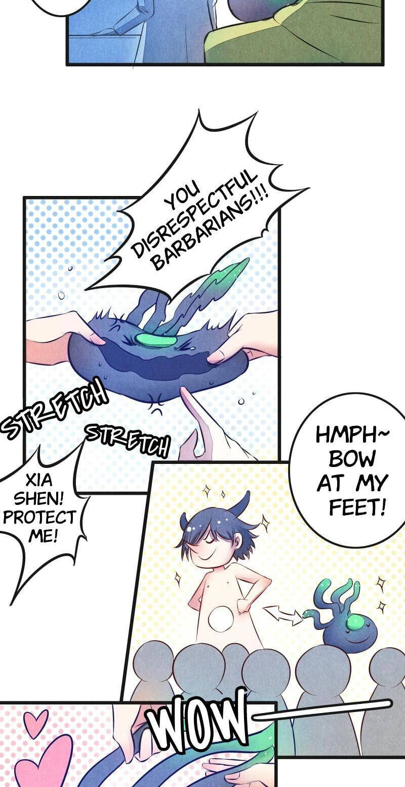 I would Rather You Destroy the Earth Chapter 18 page 17 - 