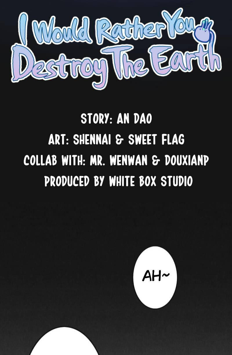 I would Rather You Destroy the Earth Chapter 19 page 11 - 