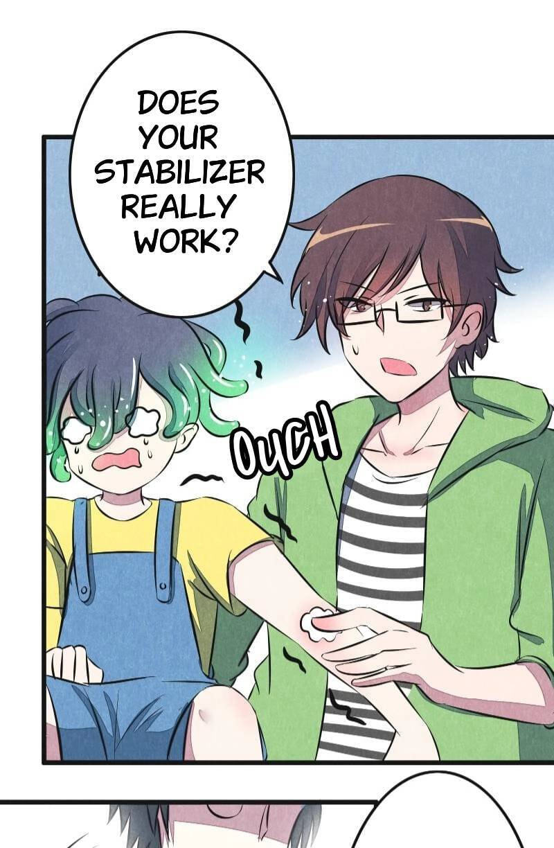 I would Rather You Destroy the Earth Chapter 19 page 16 - 