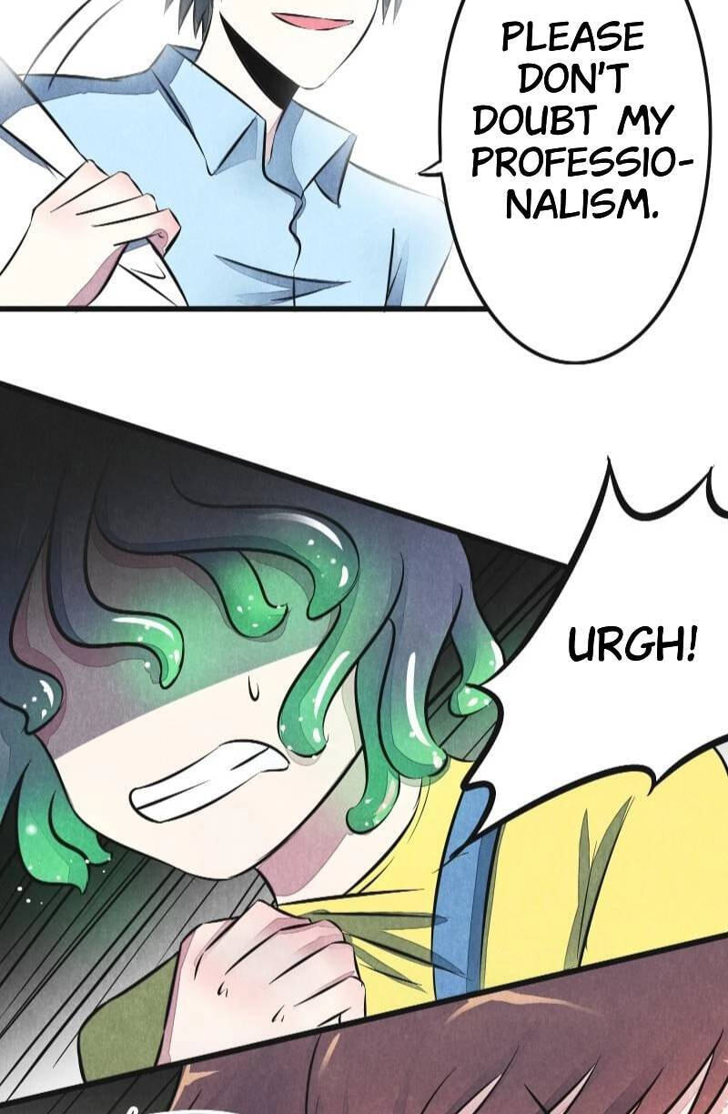 I would Rather You Destroy the Earth Chapter 19 page 17 - 