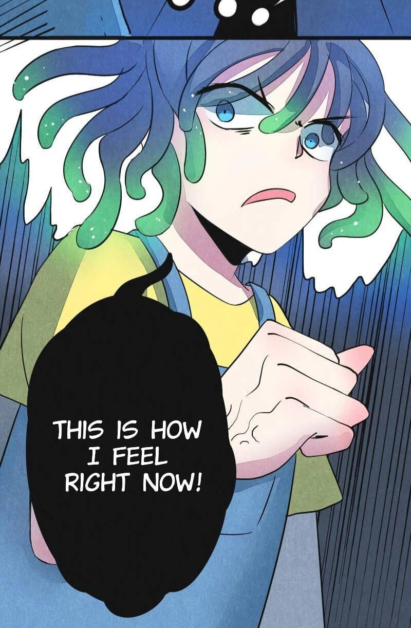 I would Rather You Destroy the Earth Chapter 19 page 21 - 