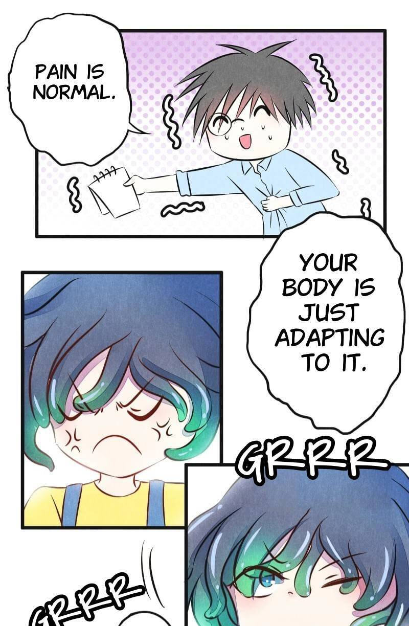 I would Rather You Destroy the Earth Chapter 19 page 22 - 