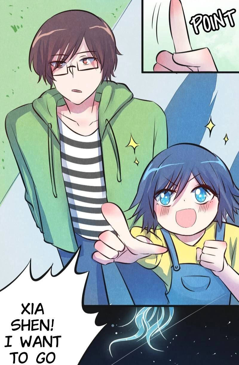 I would Rather You Destroy the Earth Chapter 19 page 32 - 