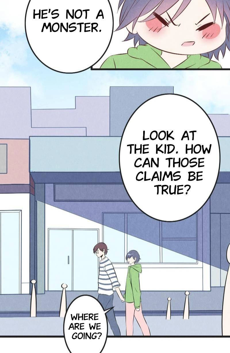 I would Rather You Destroy the Earth Chapter 22 page 17 - 