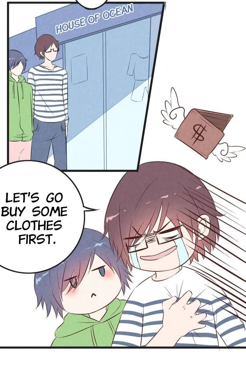 I would Rather You Destroy the Earth Chapter 22 page 18 - 