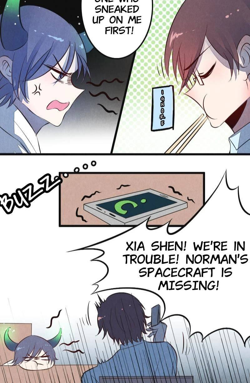 I would Rather You Destroy the Earth Chapter 23 page 20 - 