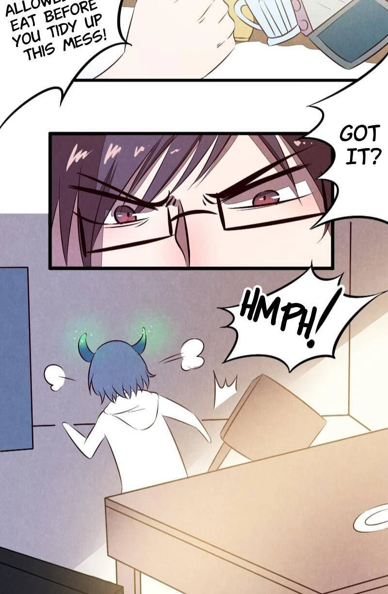 I would Rather You Destroy the Earth Chapter 23 page 26 - 