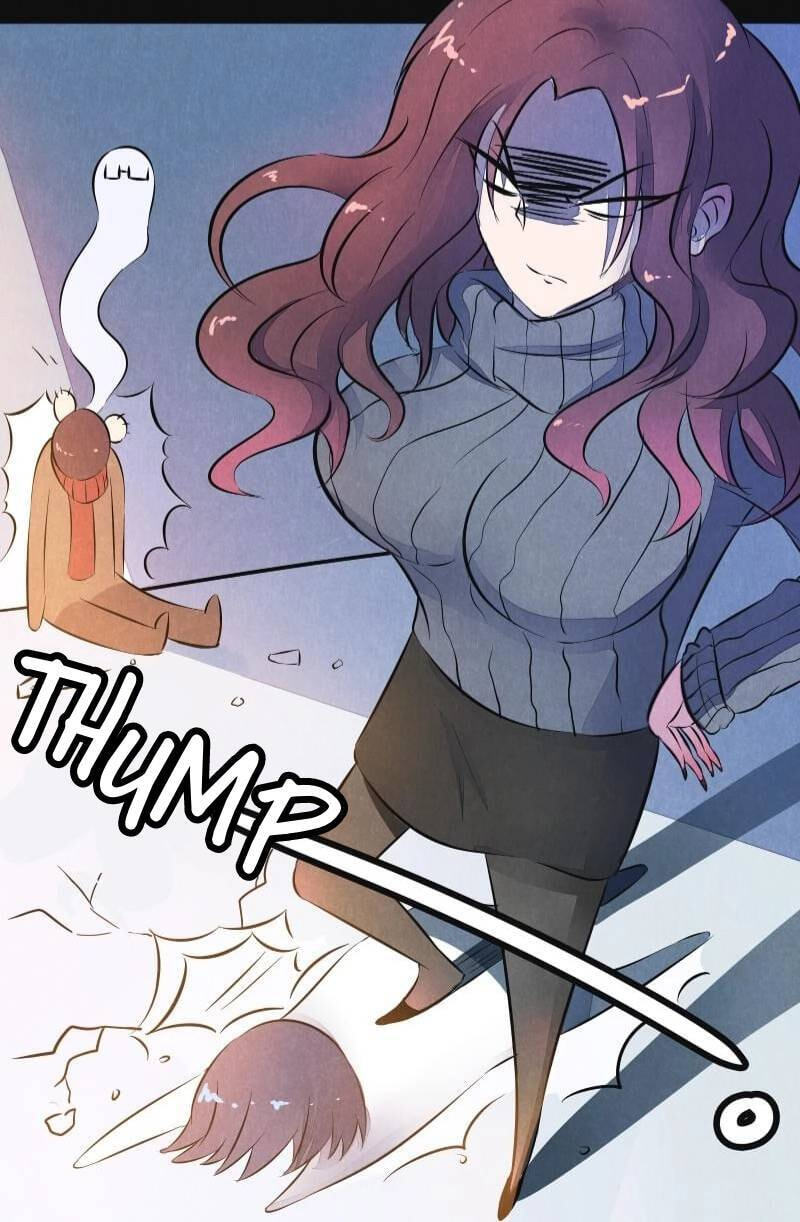 I would Rather You Destroy the Earth Chapter 25 page 18 - 