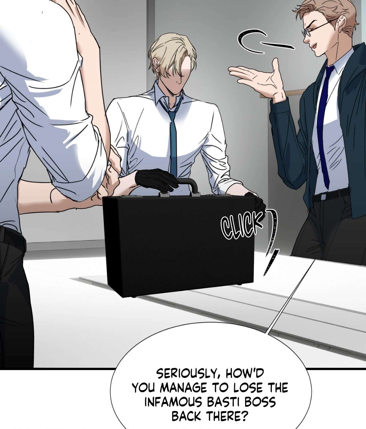 Ian’s Binding Chapter 1 page 132 - 