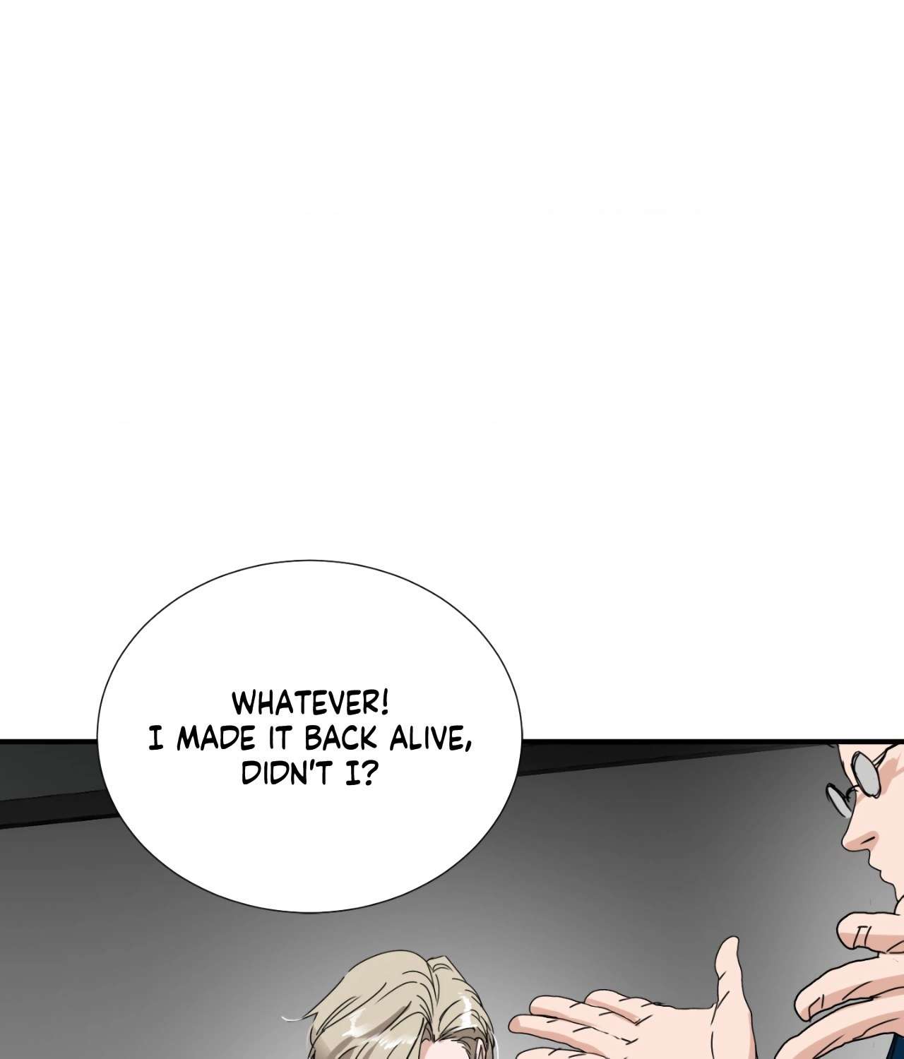 Ian’s Binding Chapter 1 page 134 - 