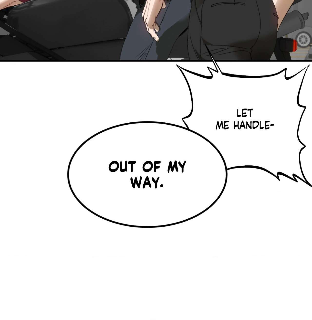 Ian’s Binding Chapter 1 page 79 - 