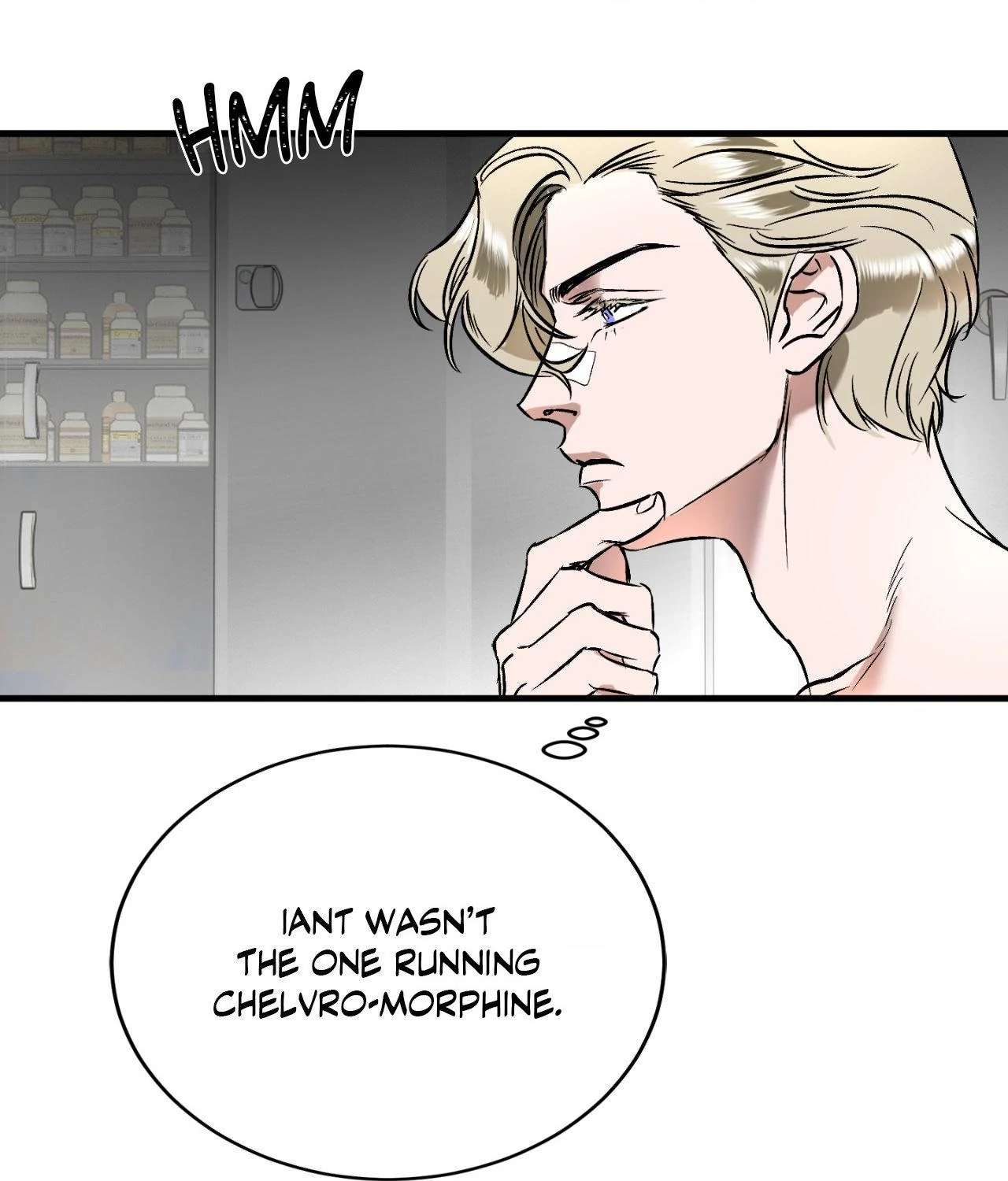 Ian’s Binding Chapter 11 page 117 - 
