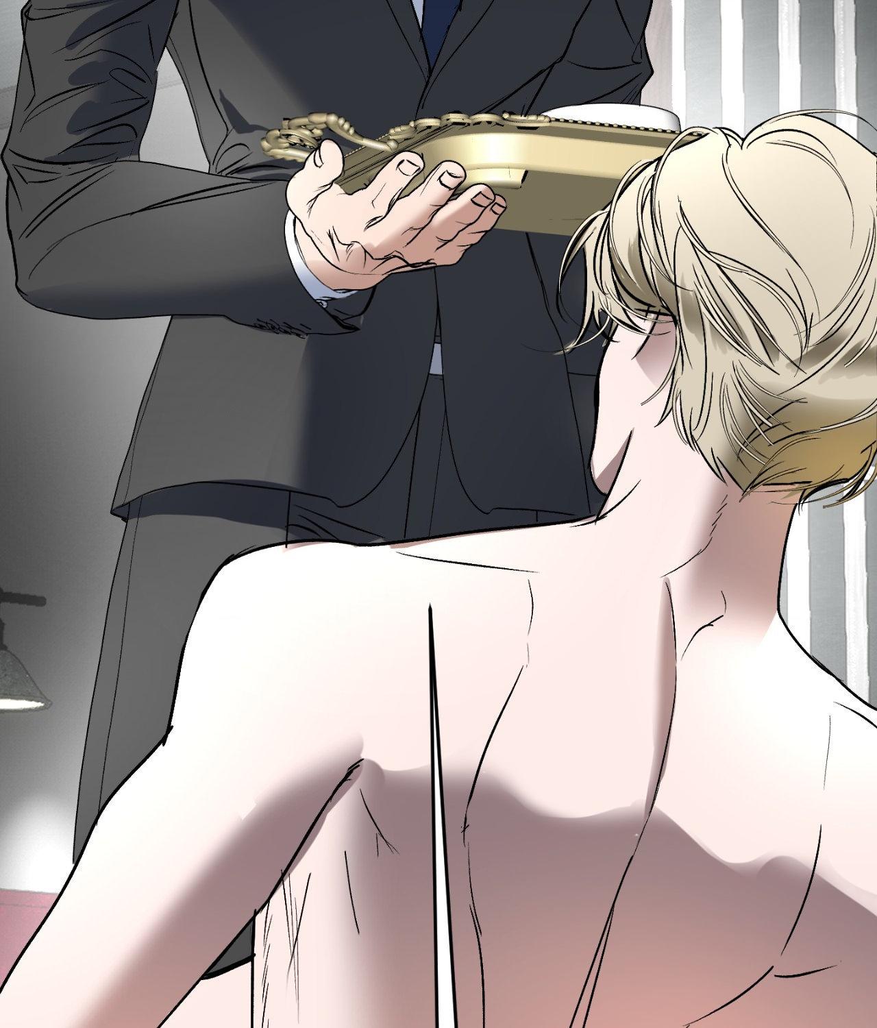 Ian’s Binding Chapter 14 page 105 - 