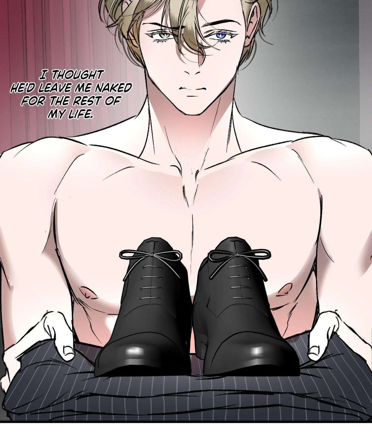 Ian’s Binding Chapter 14 page 144 - 