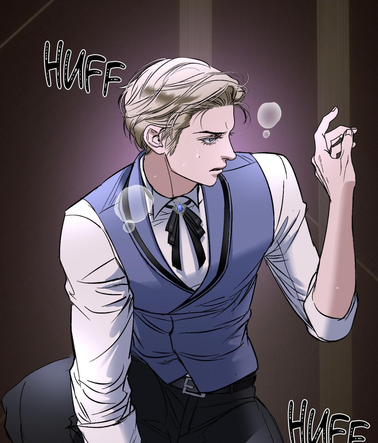 Ian’s Binding Chapter 19 page 134 - 