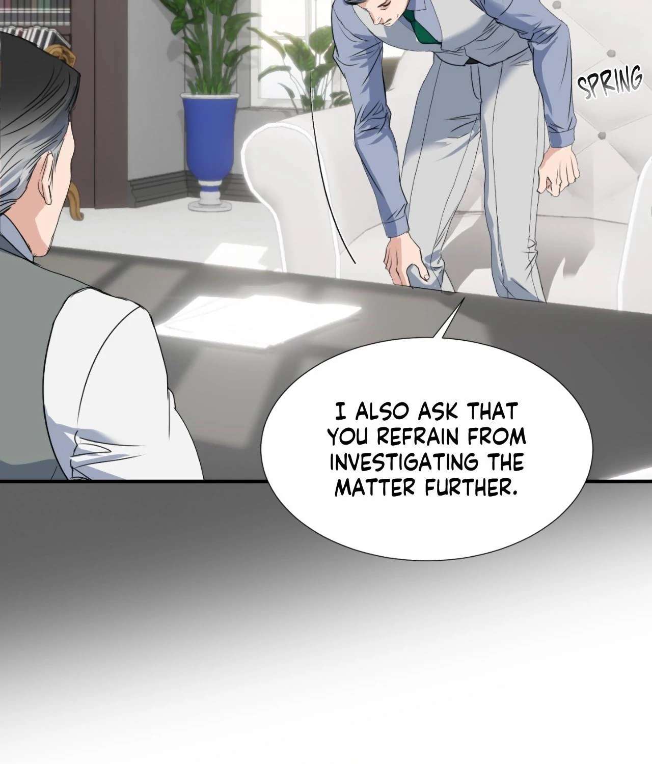 Ian’s Binding Chapter 2 page 28 - 