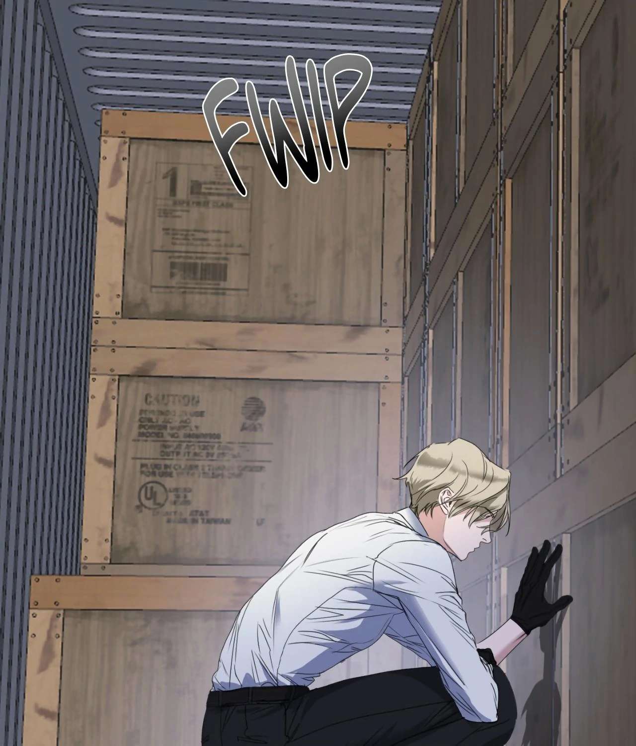 Ian’s Binding Chapter 2 page 95 - 