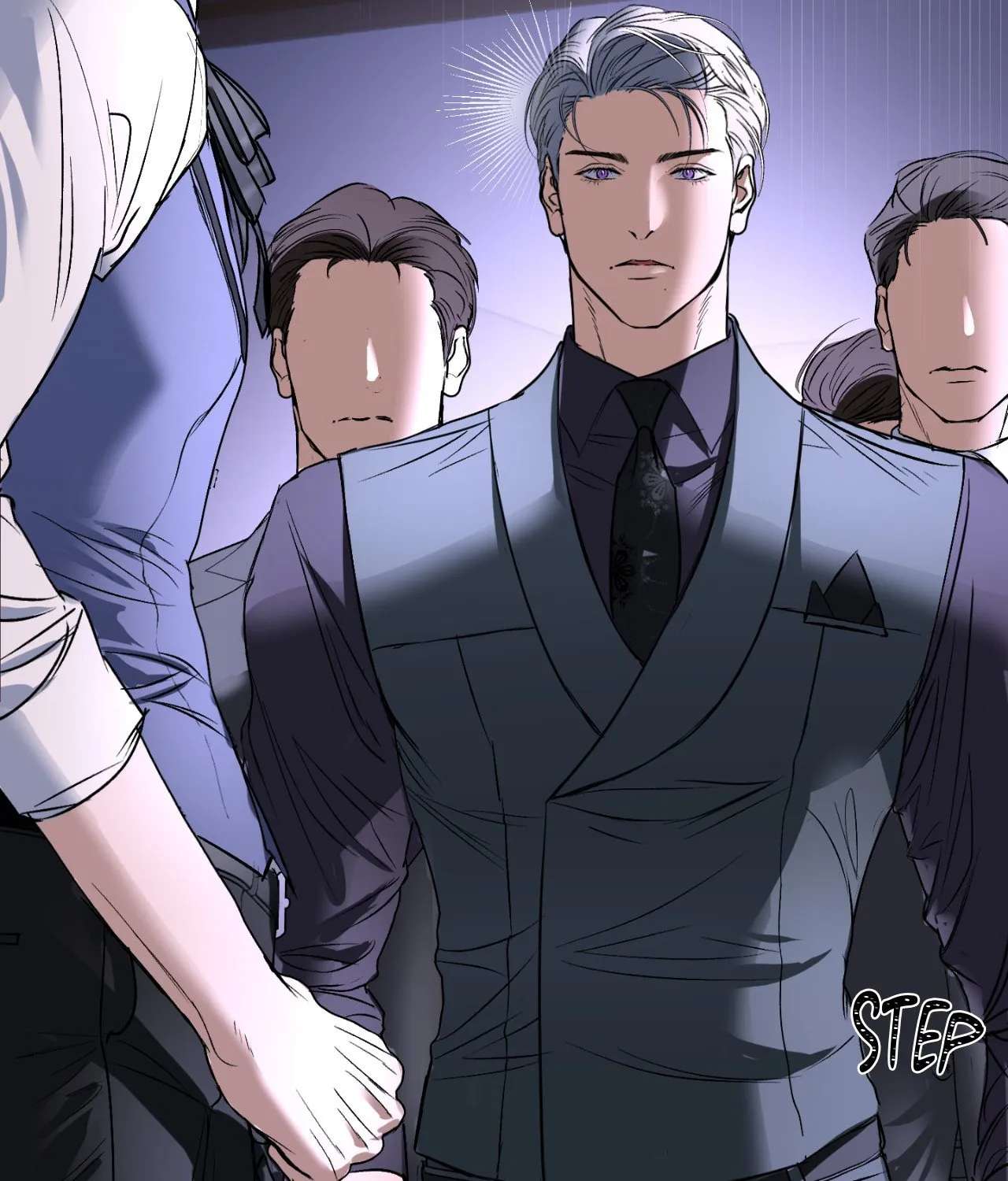 Ian’s Binding Chapter 20 page 123 - 