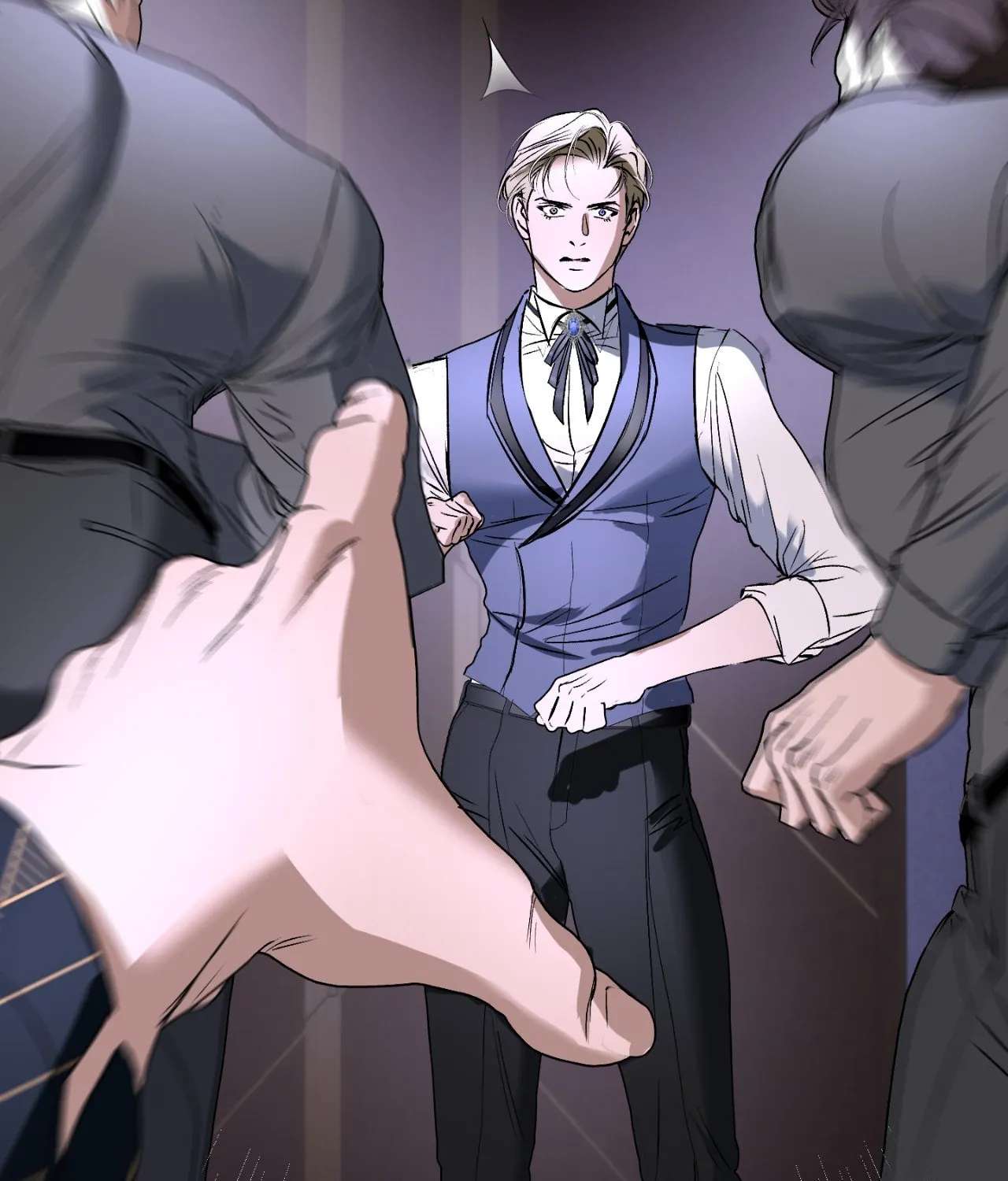 Ian’s Binding Chapter 20 page 61 - 