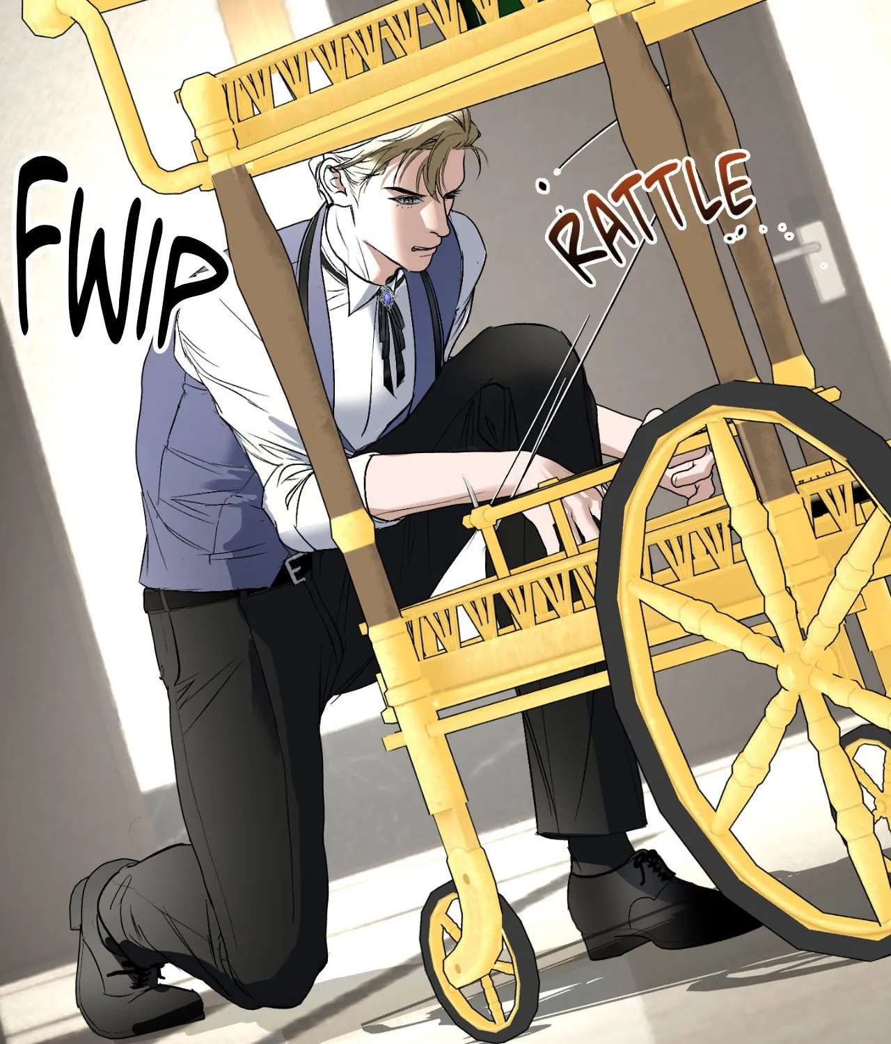 Ian’s Binding Chapter 21 page 30 - 