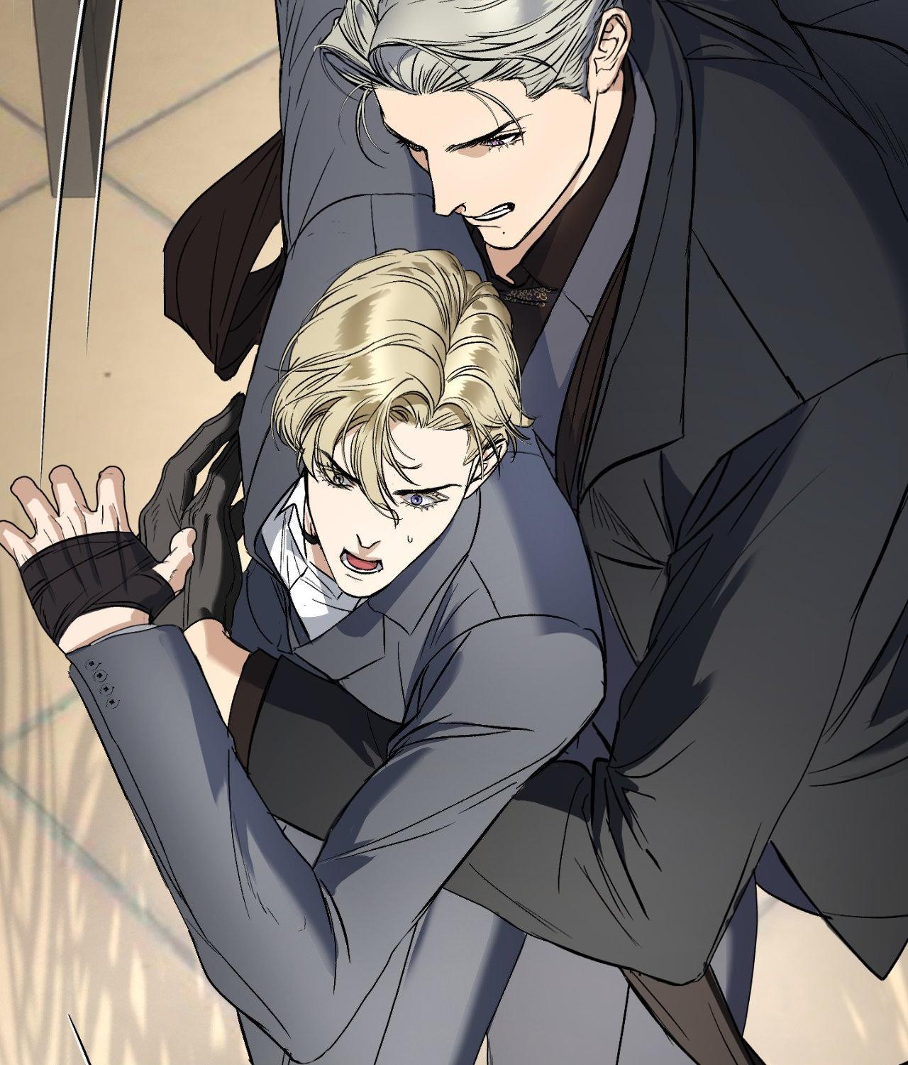 Ian’s Binding Chapter 23 page 108 - 