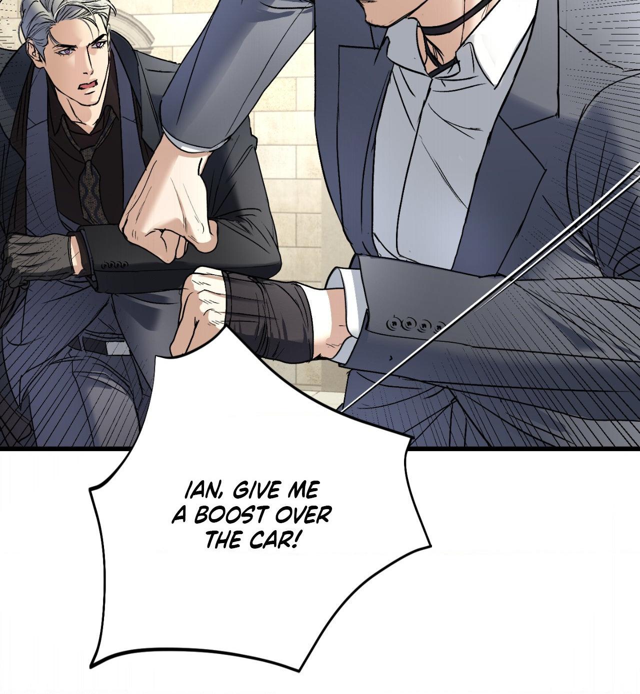 Ian’s Binding Chapter 23 page 130 - 