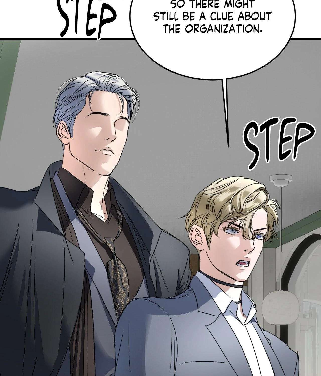 Ian’s Binding Chapter 23 page 46 - 