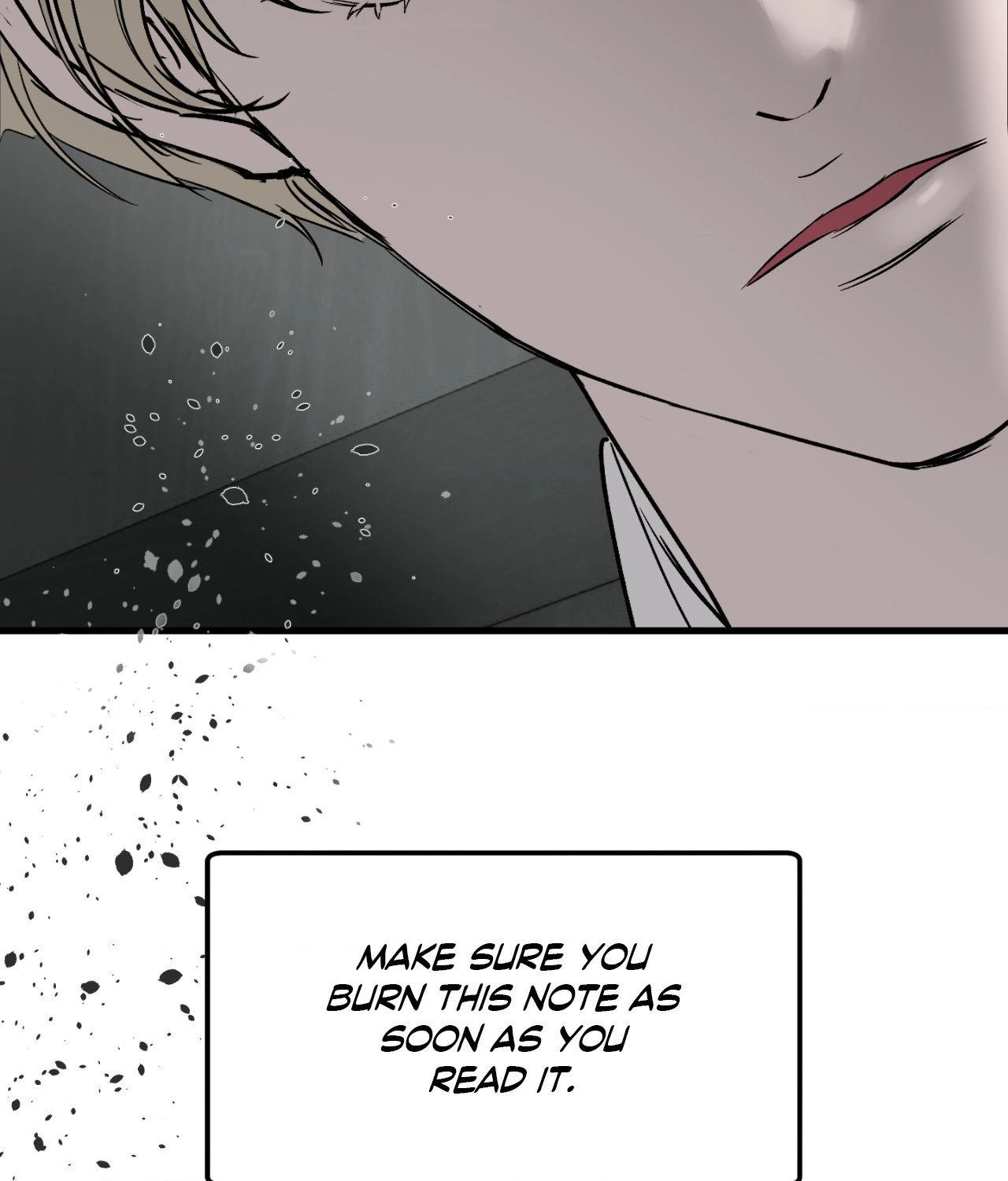Ian’s Binding Chapter 26 page 136 - 