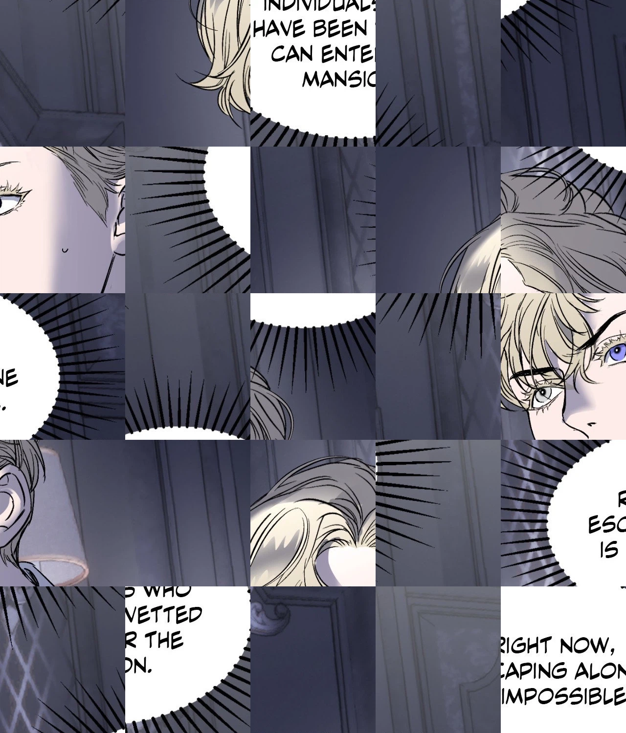 Ian’s Binding Chapter 27 page 123 - 