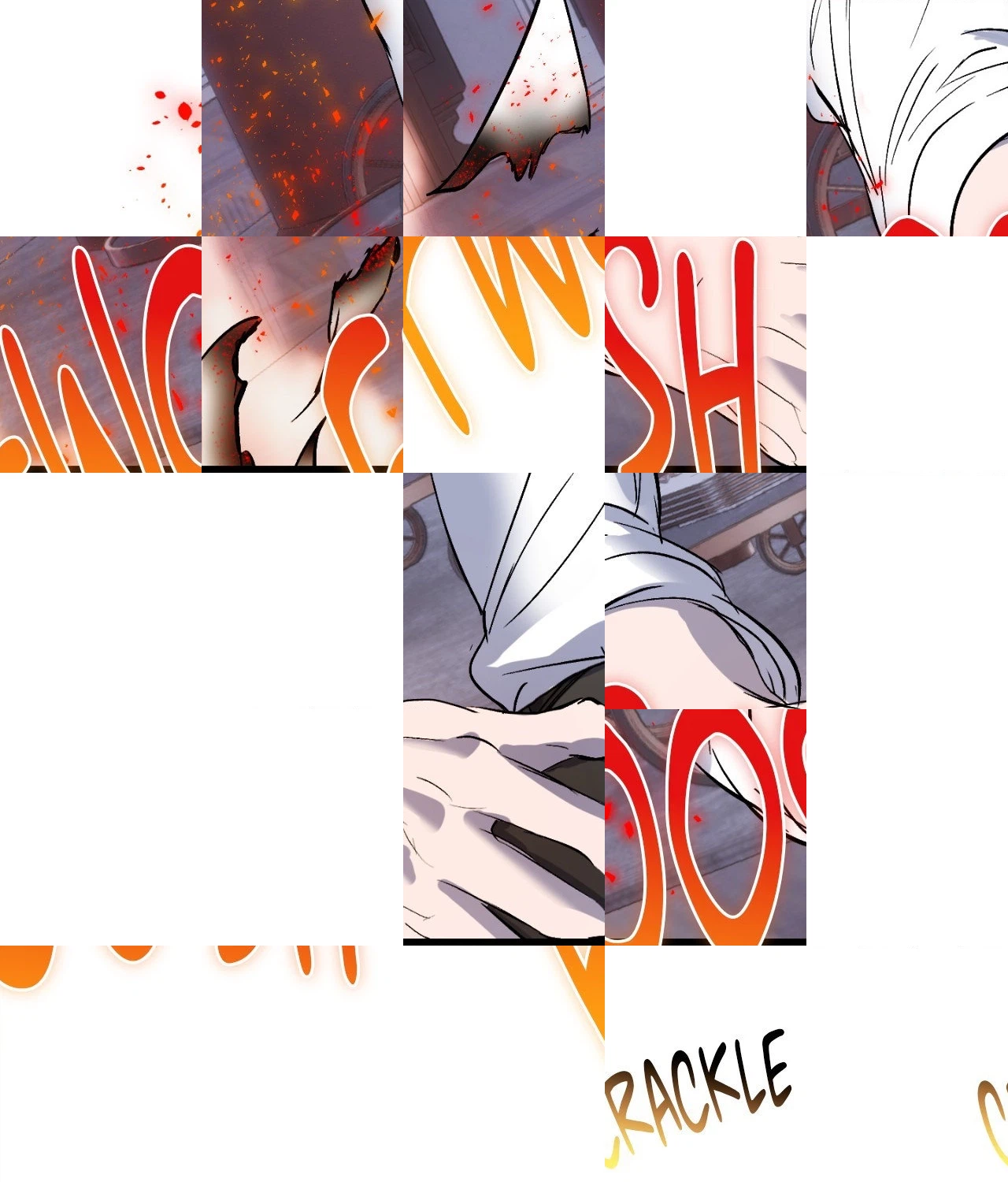 Ian’s Binding Chapter 27 page 135 - 