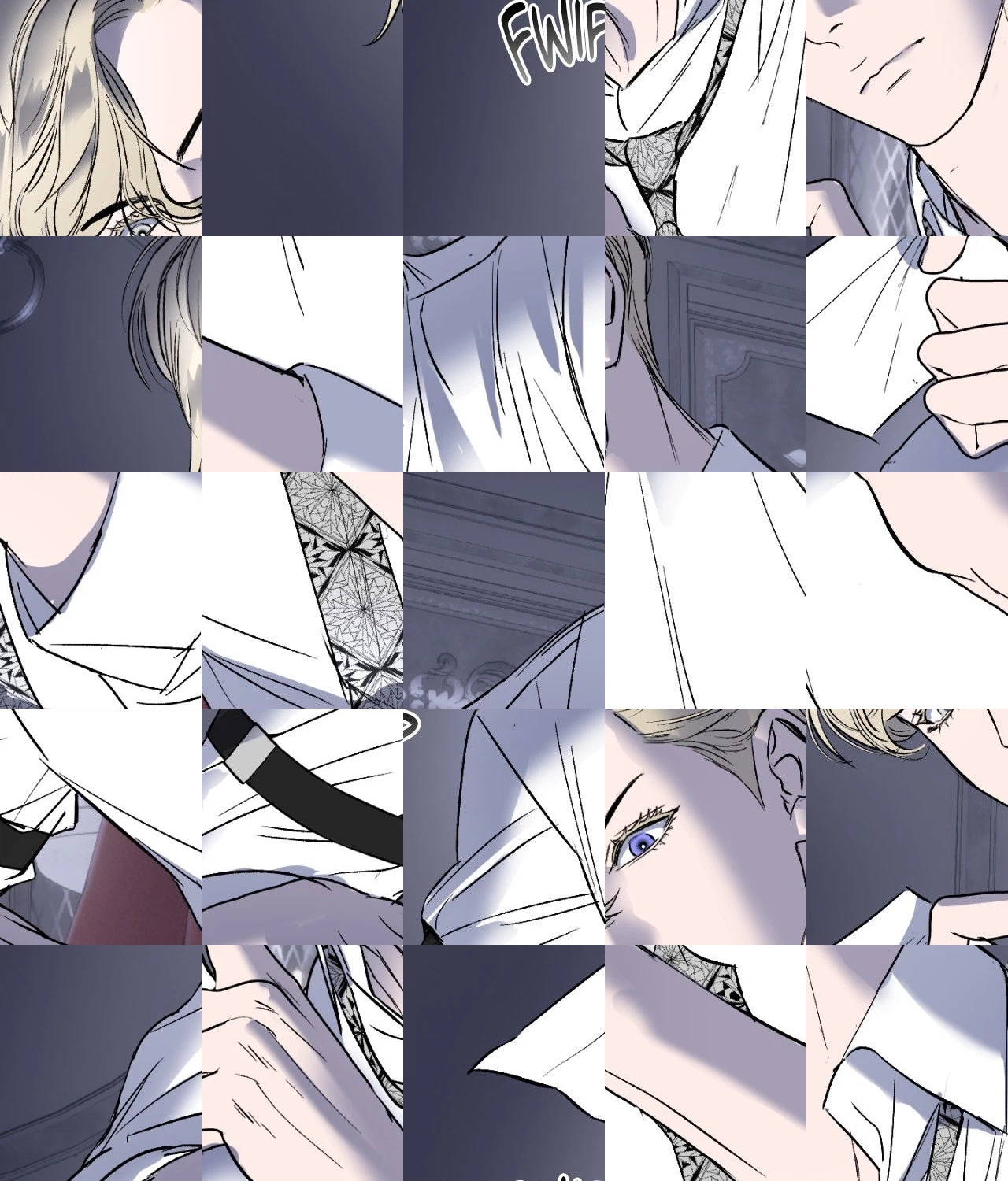 Ian’s Binding Chapter 27 page 84 - 