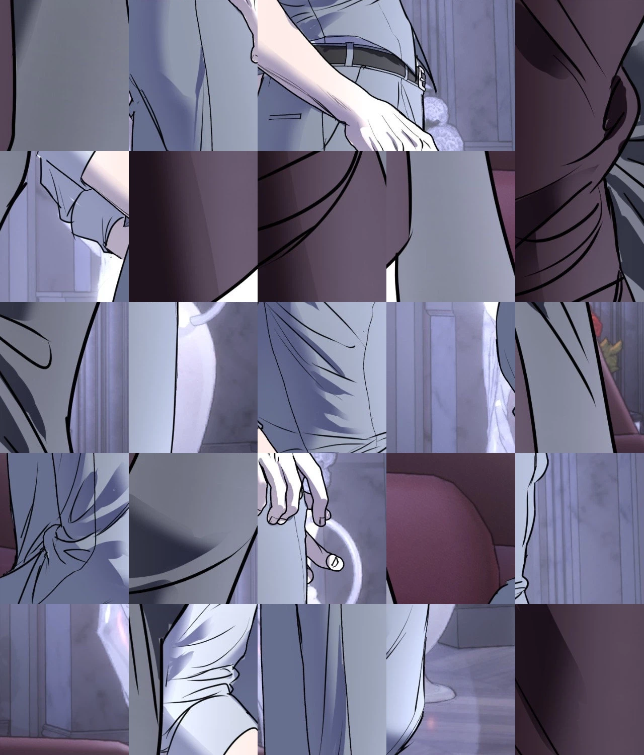 Ian’s Binding Chapter 28 page 84 - 