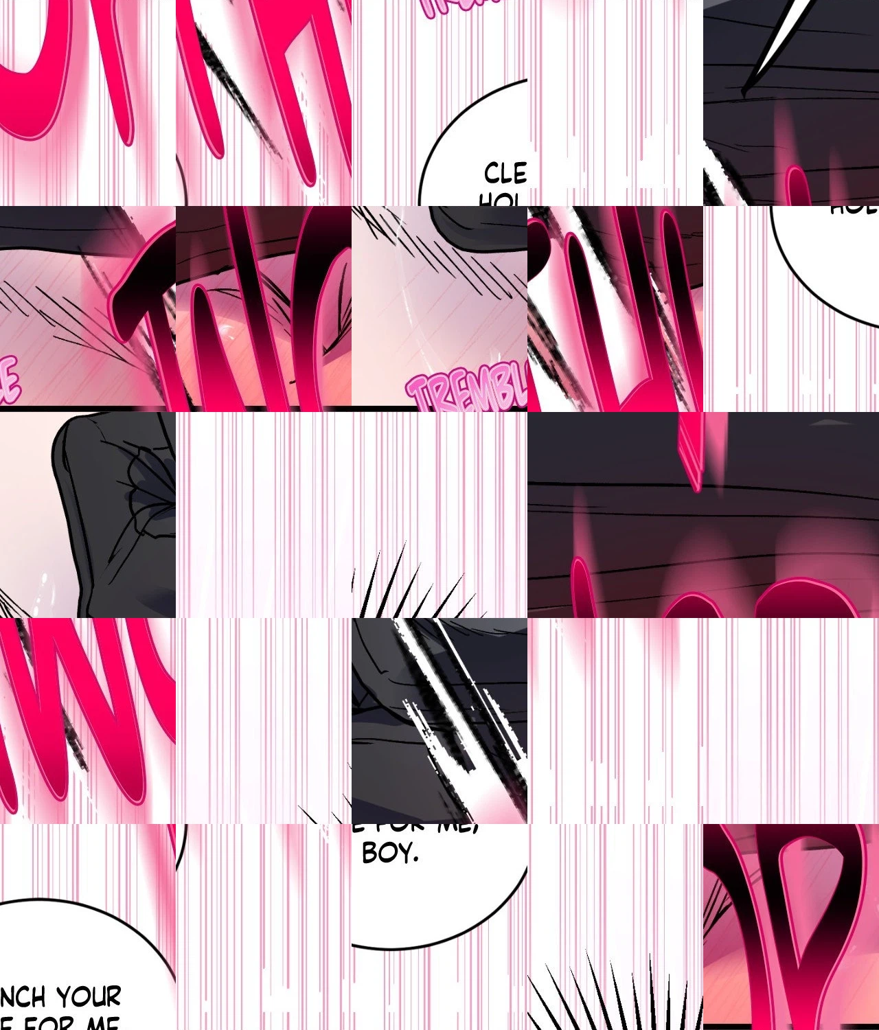 Ian’s Binding Chapter 29 page 99 - 