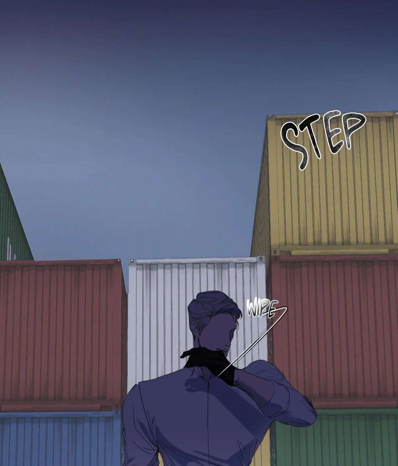 Ian’s Binding Chapter 3 page 17 - 