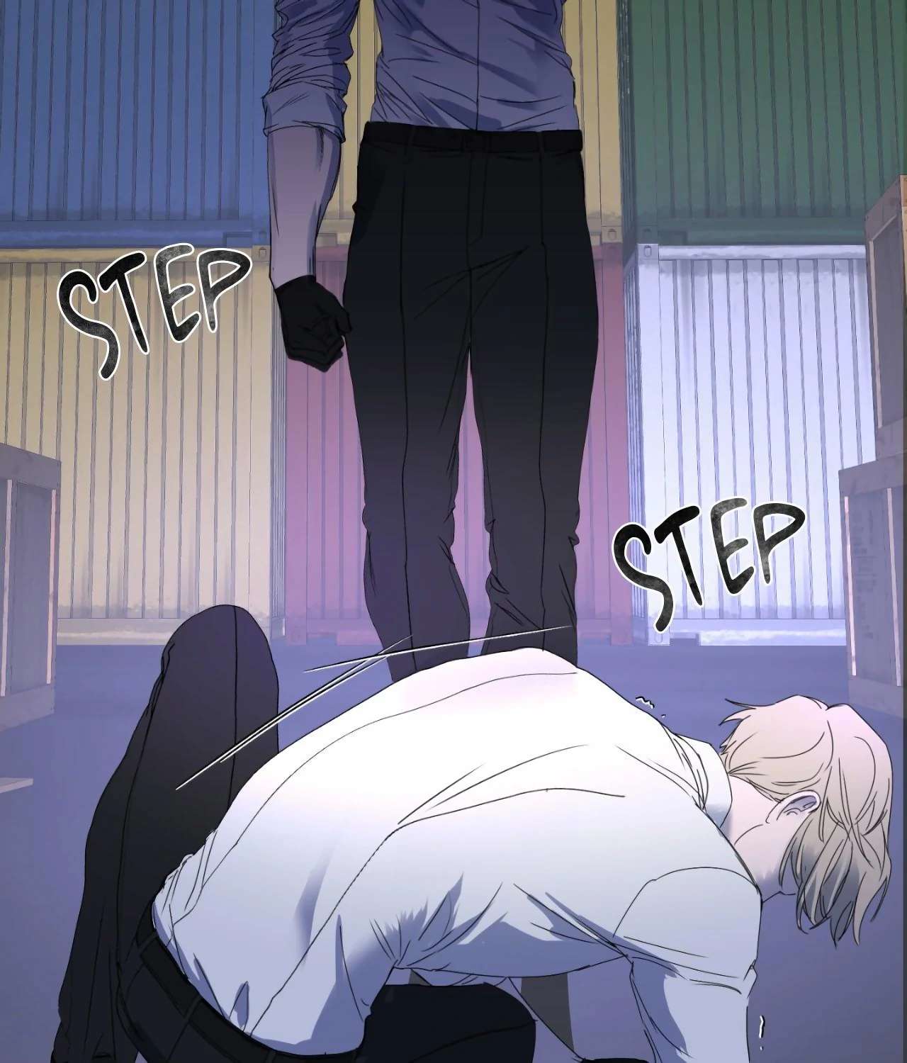 Ian’s Binding Chapter 3 page 18 - 