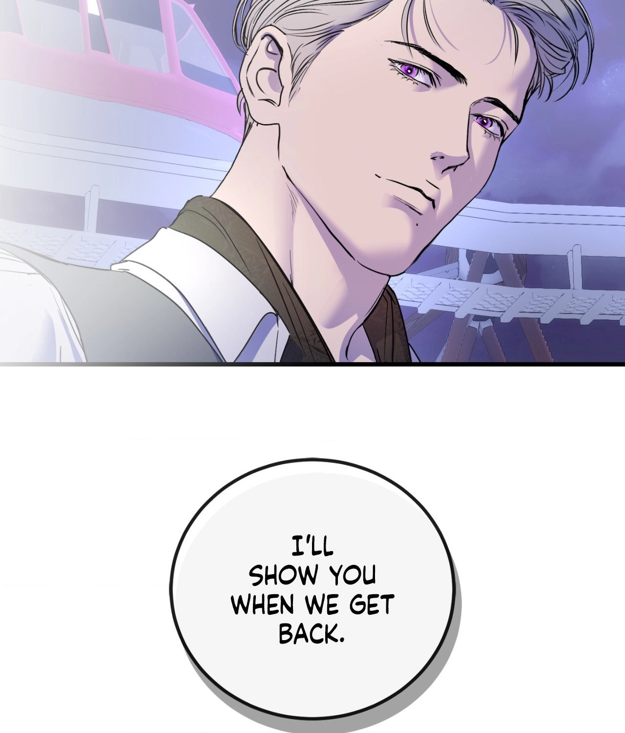 Ian’s Binding Chapter 30 page 109 - 