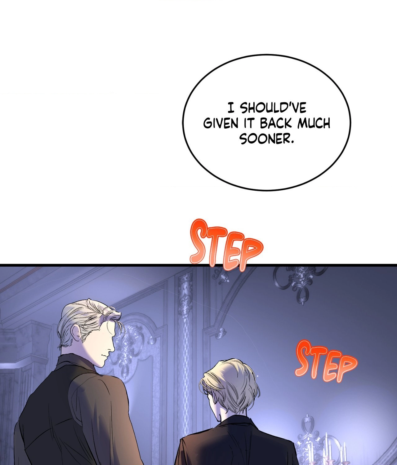 Ian’s Binding Chapter 30 page 115 - 