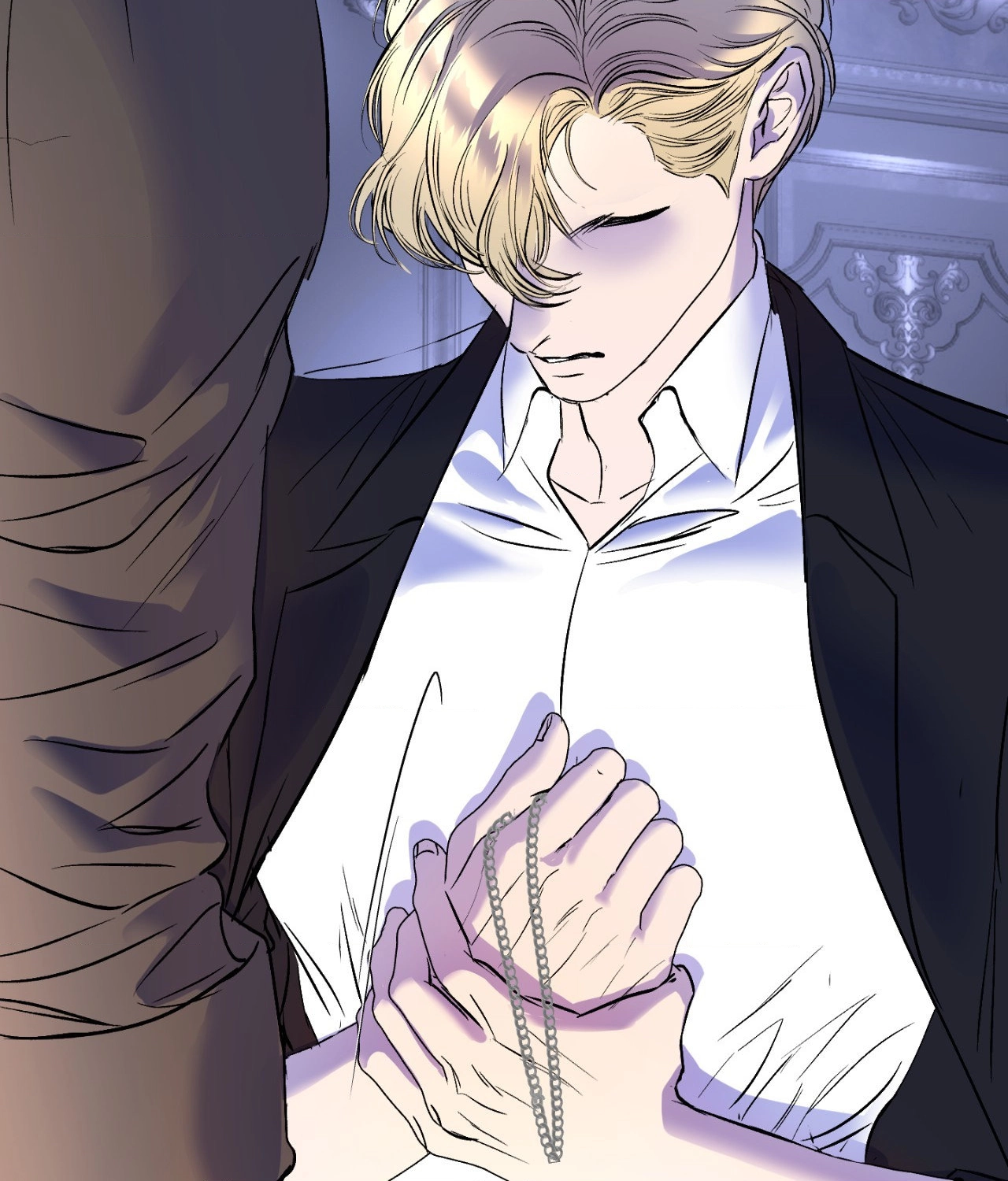 Ian’s Binding Chapter 30 page 117 - 