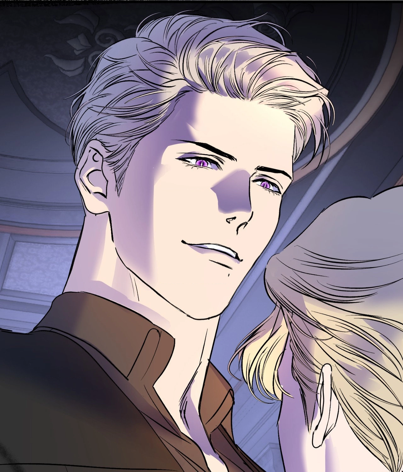 Ian’s Binding Chapter 30 page 124 - 
