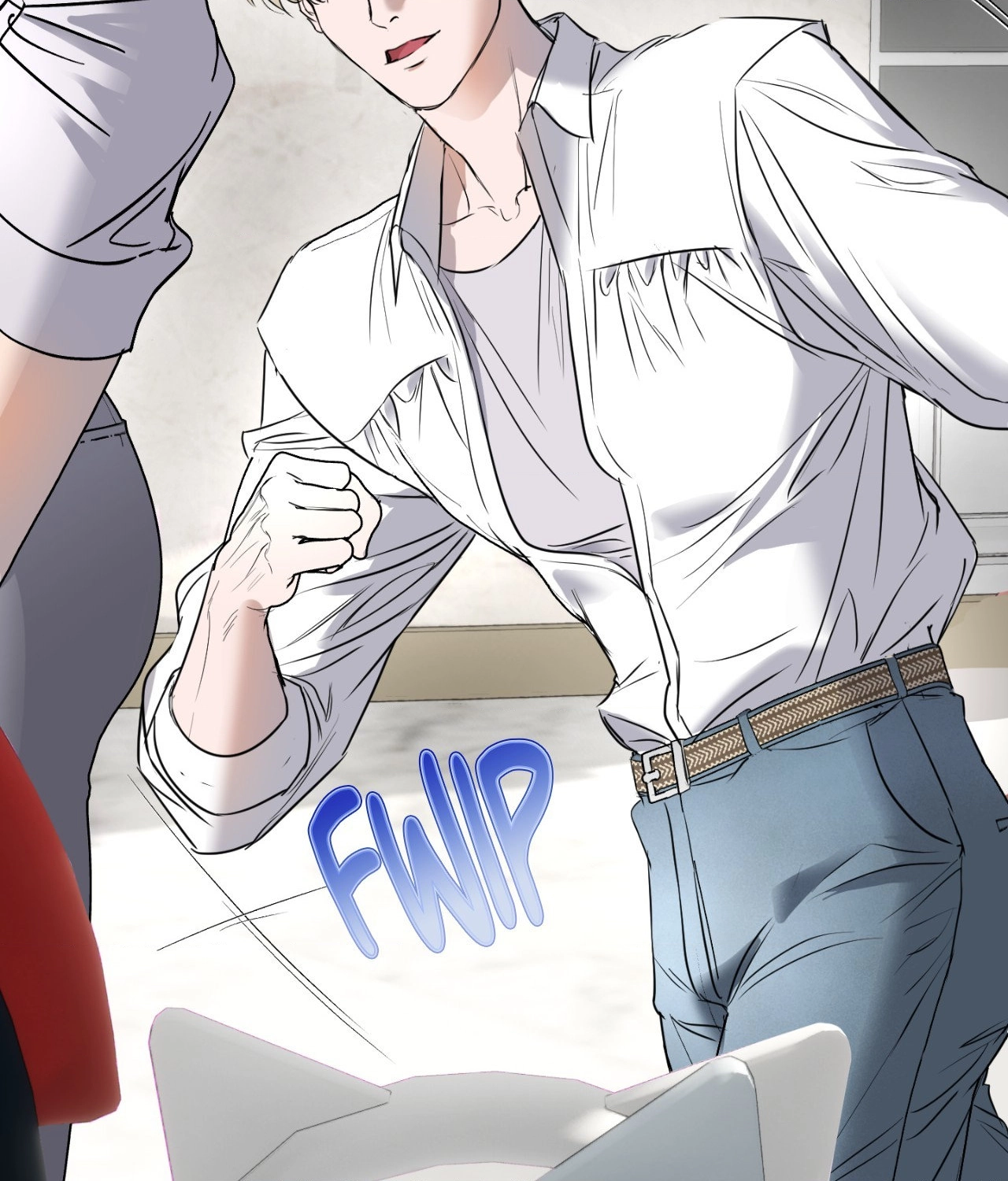Ian’s Binding Chapter 30 page 47 - 