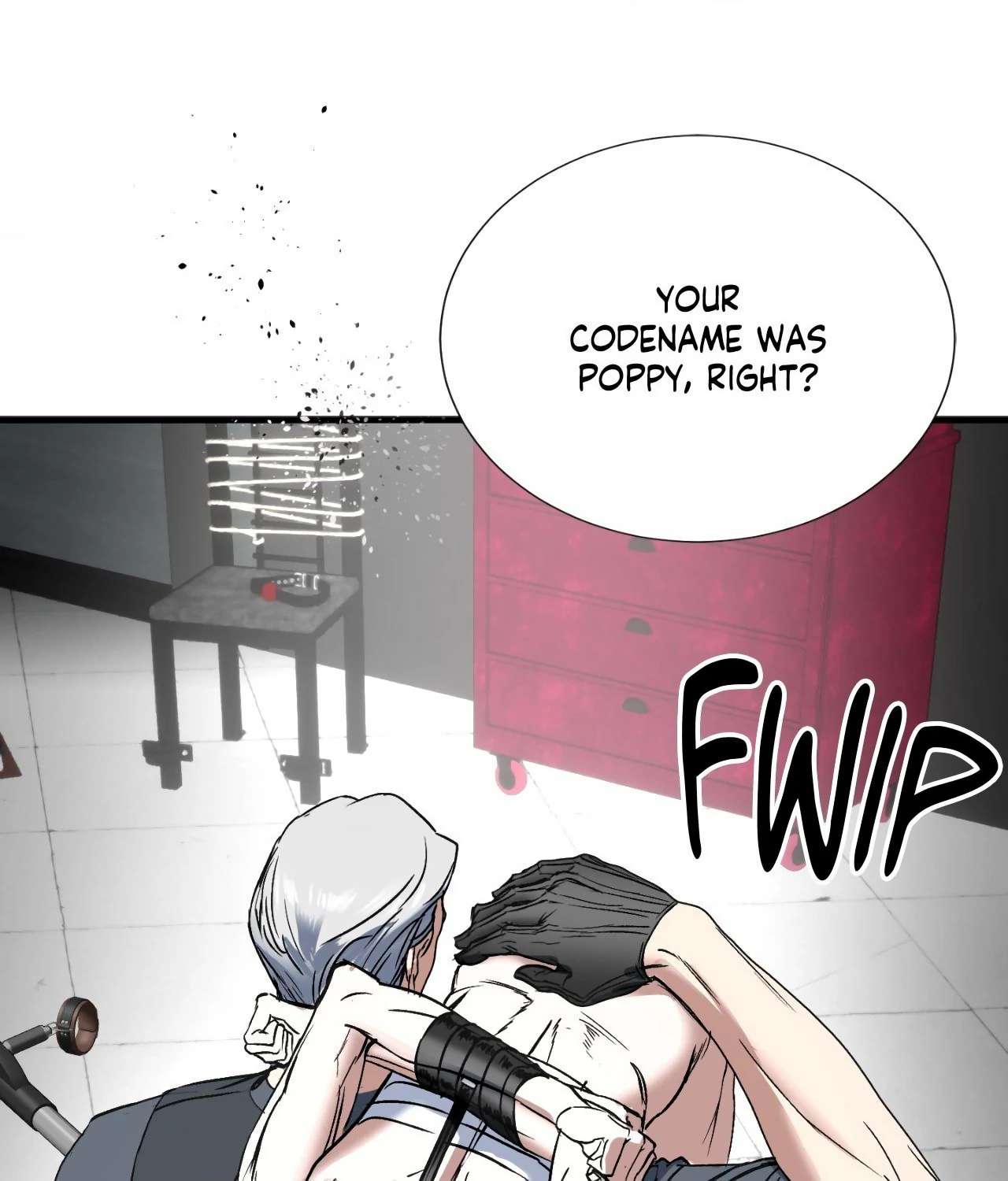 Ian’s Binding Chapter 6 page 83 - 