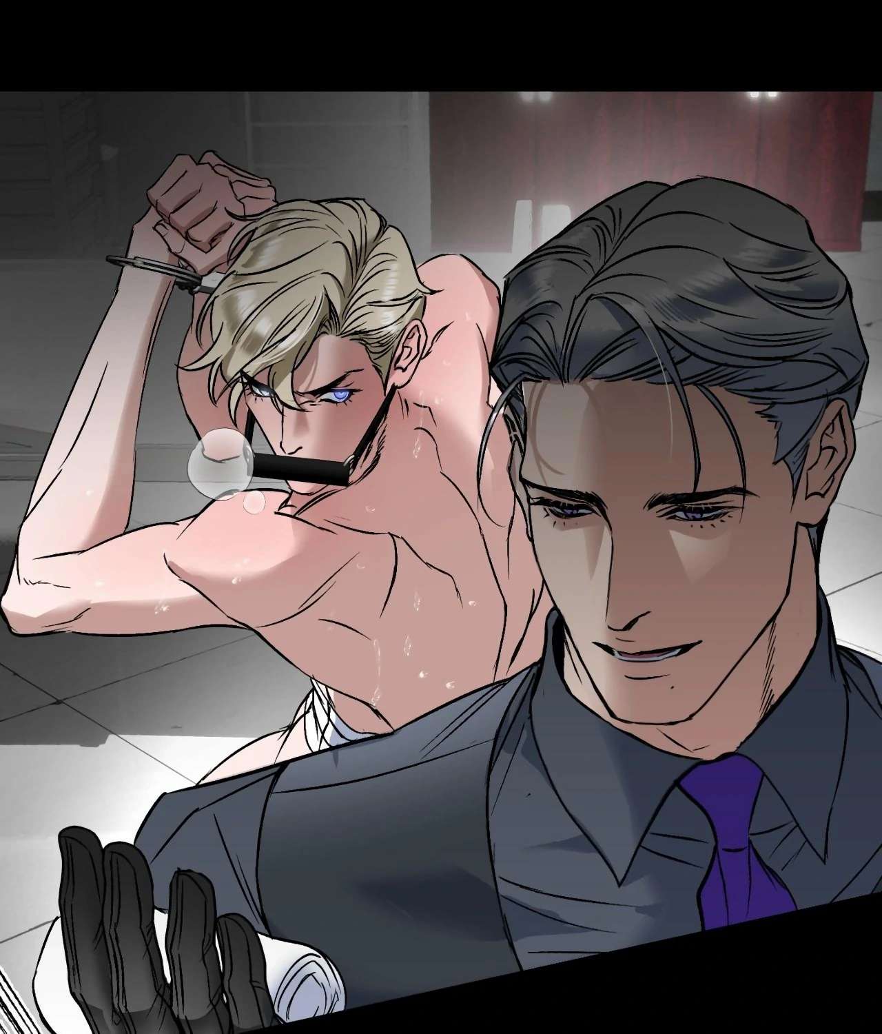 Ian’s Binding Chapter 7 page 109 - 