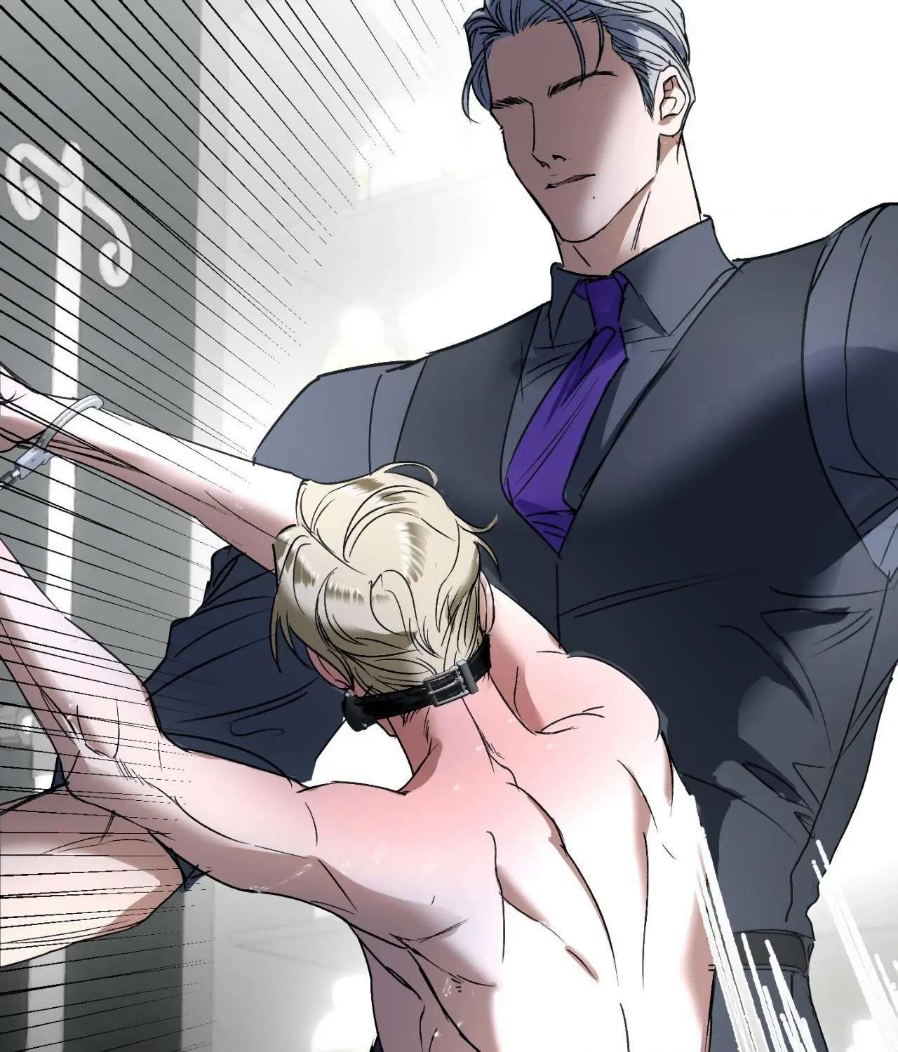 Ian’s Binding Chapter 7 page 111 - 