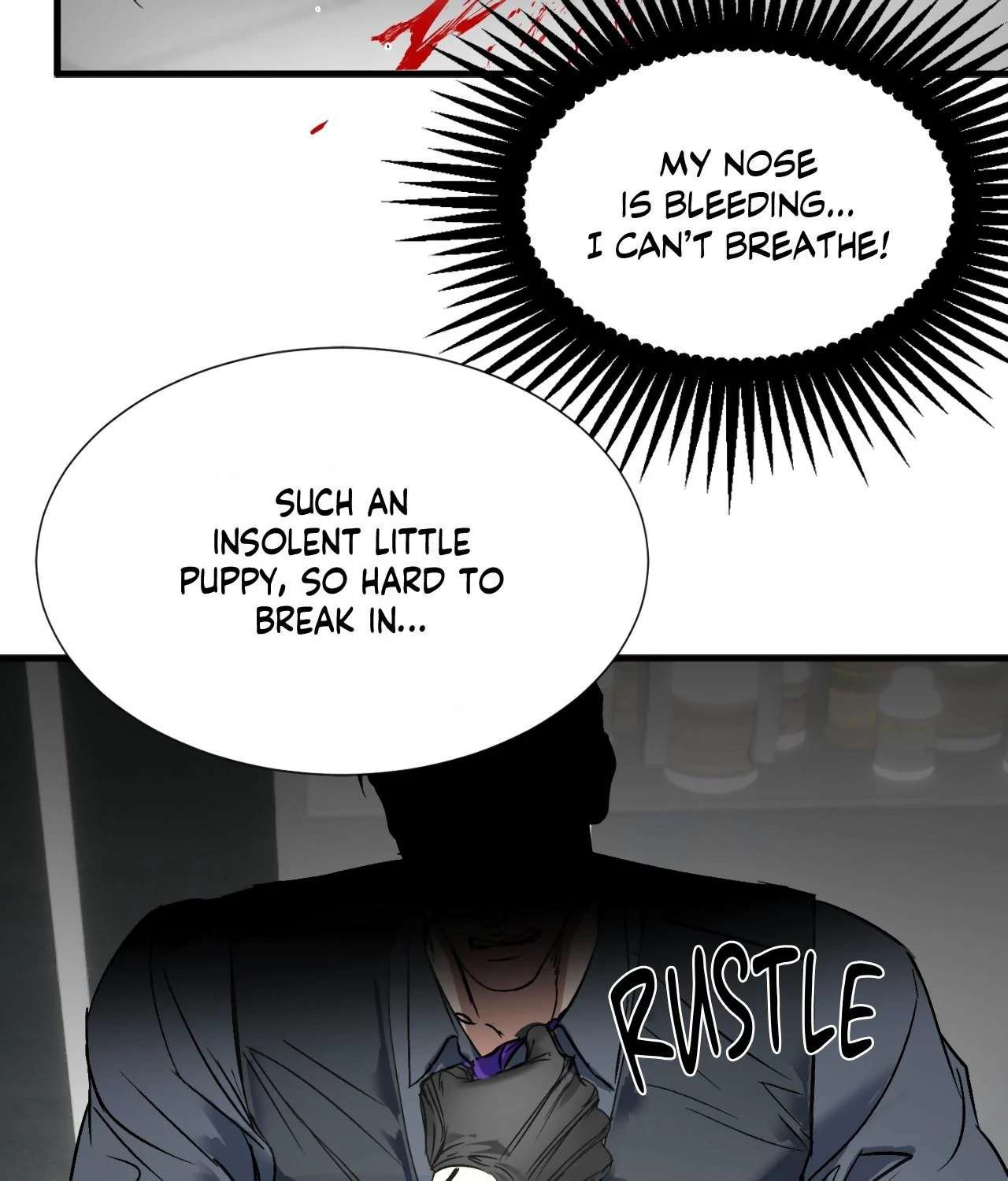 Ian’s Binding Chapter 7 page 121 - 