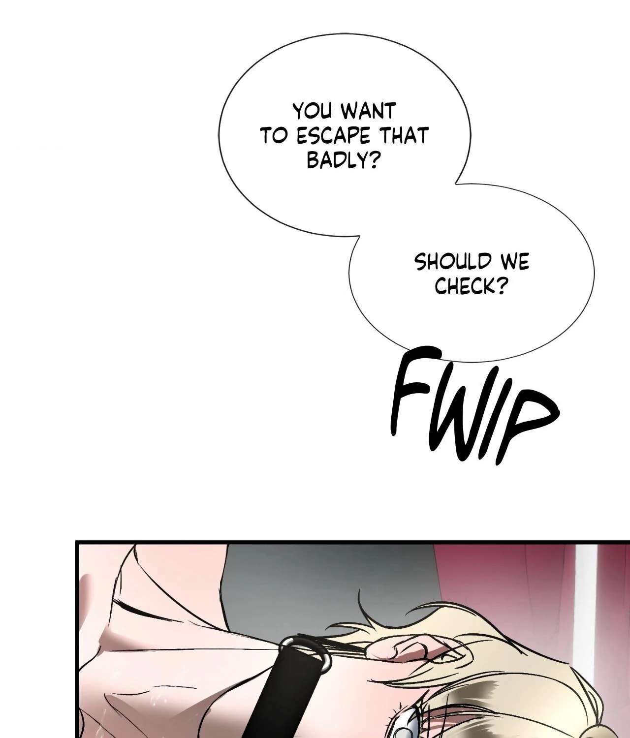 Ian’s Binding Chapter 7 page 126 - 